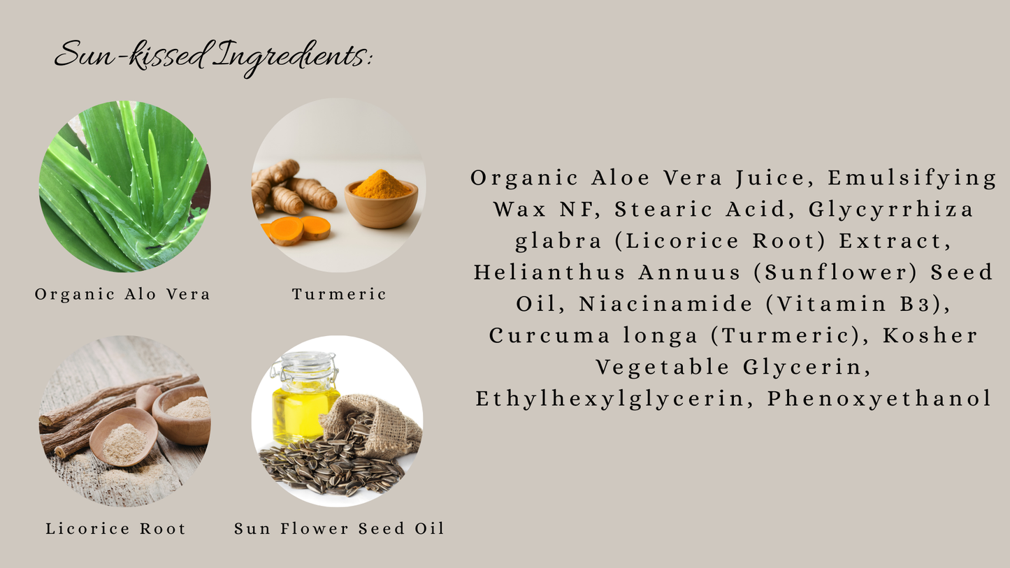 B3 & Turmeric Face Moisturizer