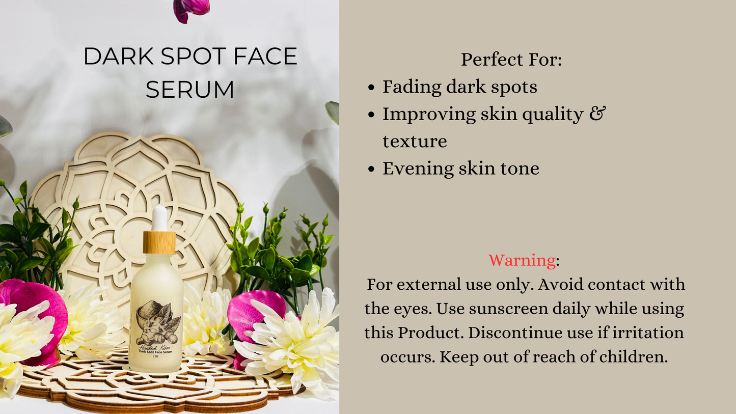 Dark Spot Face Serum