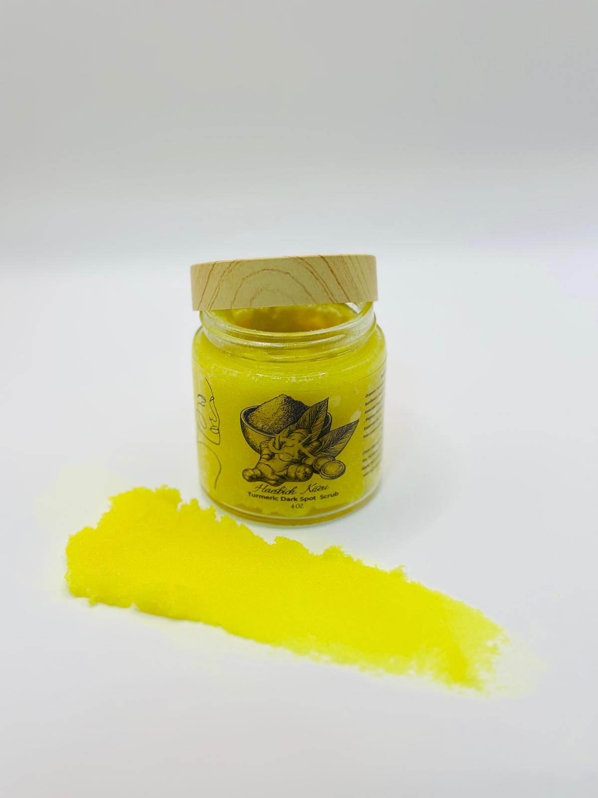 Golden Polish Scrub