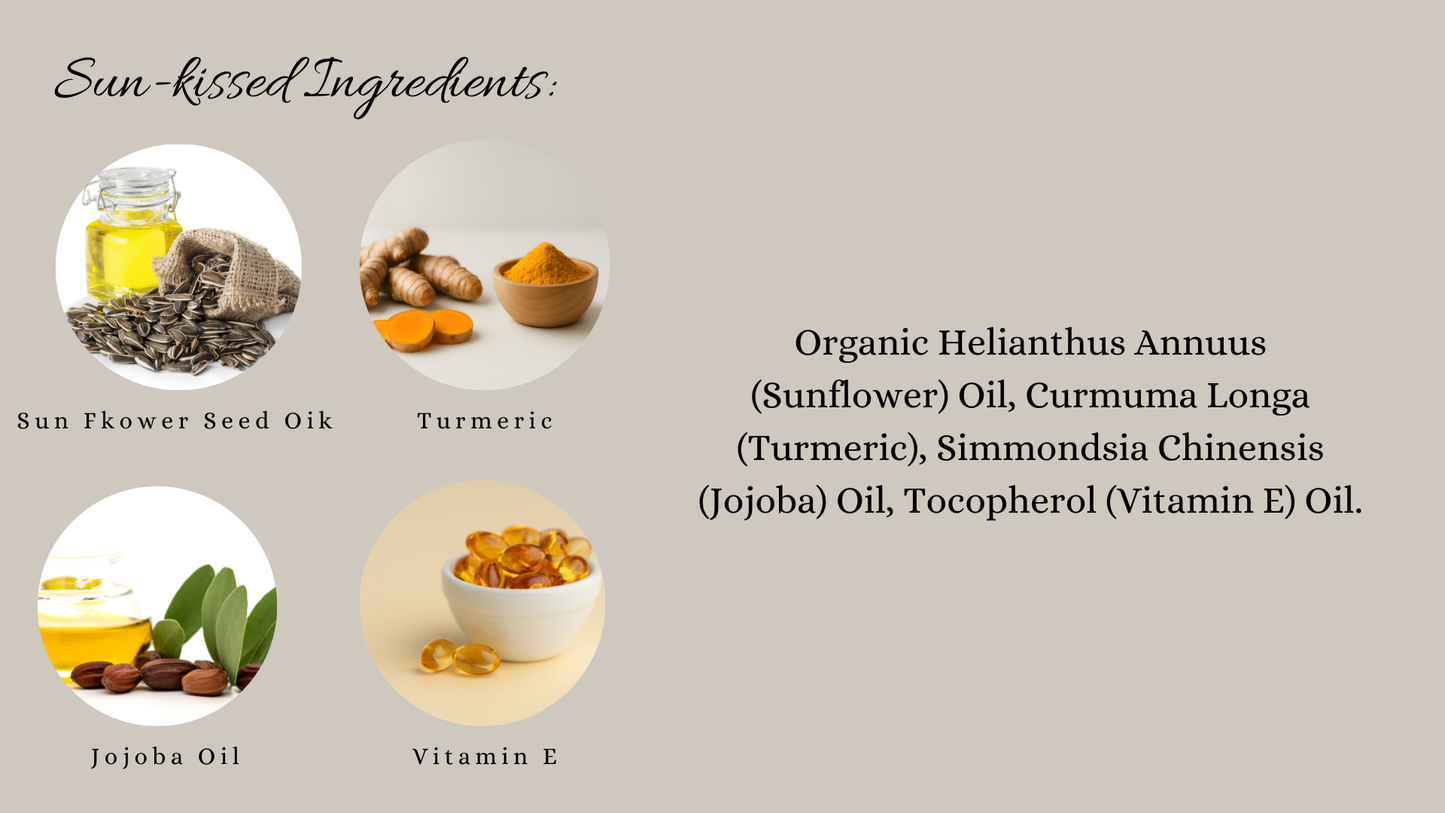 Turmeric Brightening Face Oil