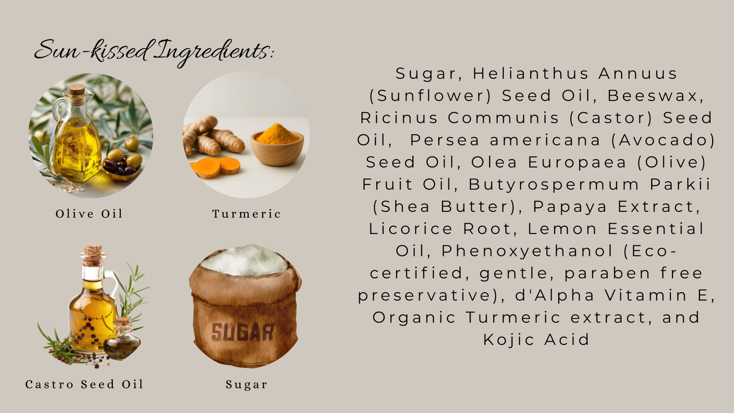 Turmeric Dark Spot Scrub