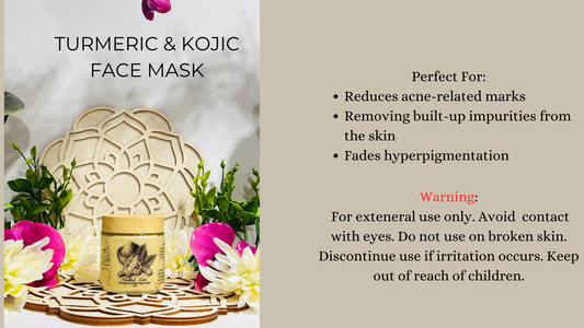 Turmeric & Kojic Face Mask