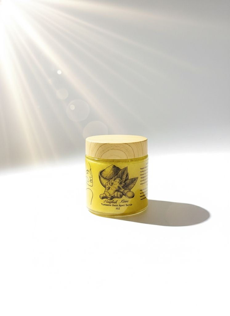 Turmeric Dark Spot Scrub
