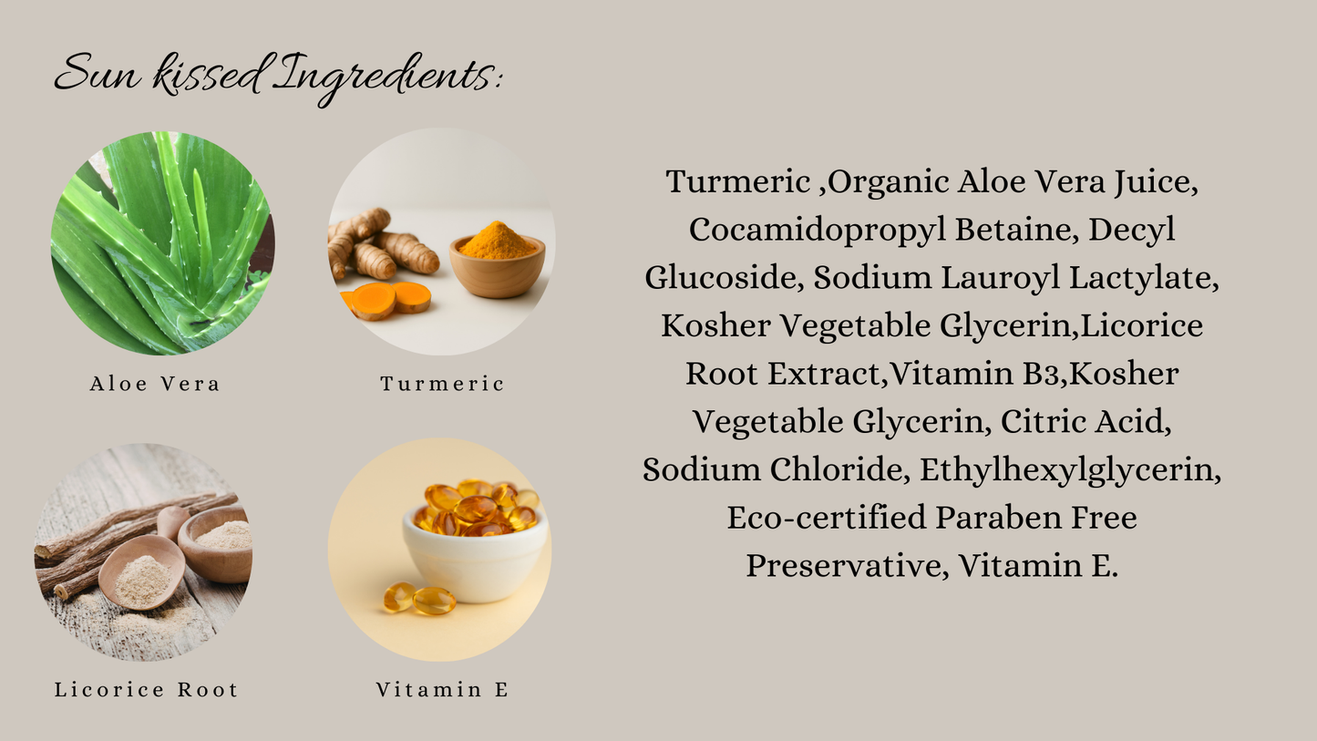 B3 & Turmeric Face Wash