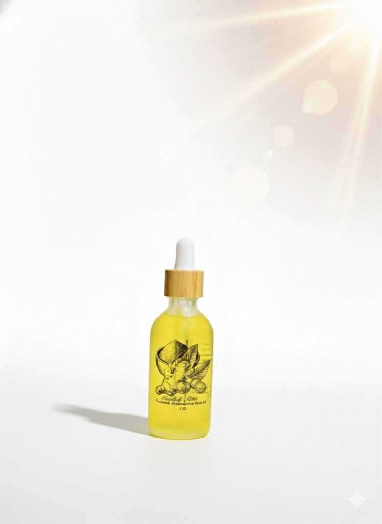 Turmeric Brightening Face Oil