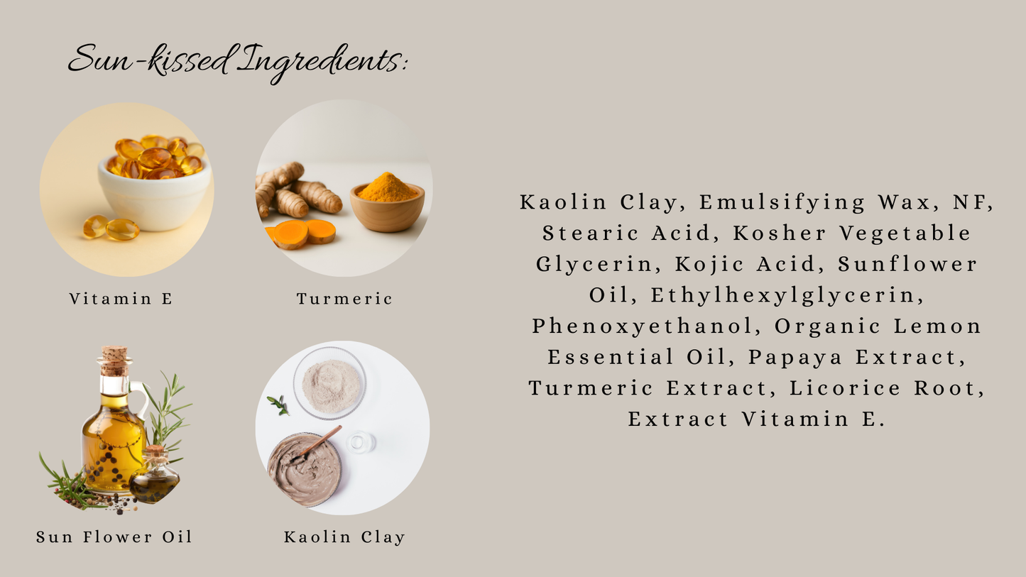 Turmeric & Kojic Face Mask