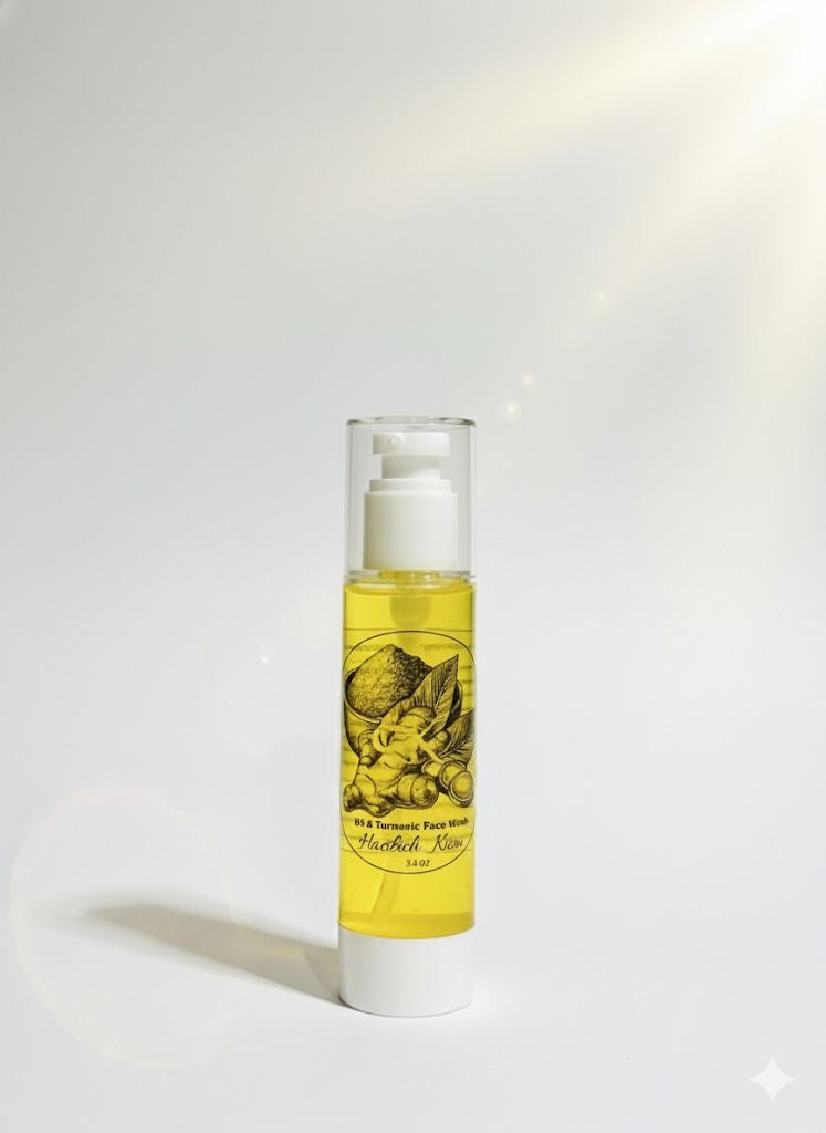B3 & Turmeric Face Wash